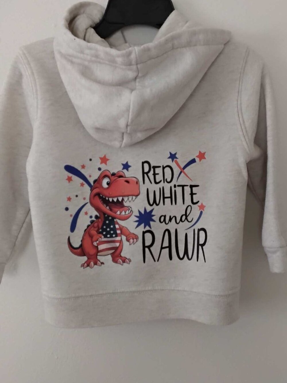 Upcycled 18M Zipper Hoodie